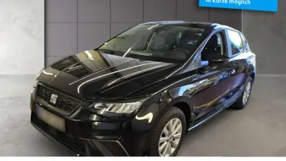 Gebraucht Seat Ibiza Style 110 PS (80 kW) 2023 Mitternachtsschwarz Kleinwagen