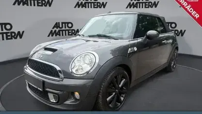 Gebraucht Mini Cooper S Cabriolet 135 PS (99 kW) 2013 Grau Cabrio