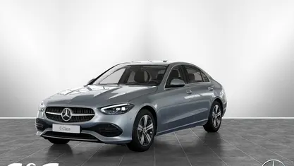 Neu Mercedes C180 Avantgarde 170 PS (125 kW) 2025 Metalliclack hightechsilber Limousine