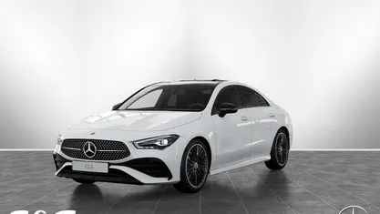 Unilack polarweiß Gebraucht 2024 Mercedes CLA220 AMG Limousine | 43.890 € (Fairer Preis)