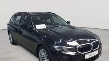 Gebraucht BMW 318 Sport Line 150 PS (110 kW) 2023 Schwarz Kombi