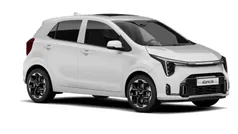 Schneeweiß Neu 2025 Kia Picanto Vision Kleinwagen | 18.490 € (Fairer Preis)