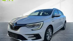 Arktisweiß Gebraucht 2021 Renault Mégane GrandTour Zen Kombi | 18.670 € (Fairer Preis)