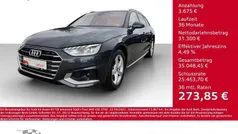 Grau Gebraucht 2023 Audi A4 Advanced Kombi | 34.975 € (Fairer Preis)