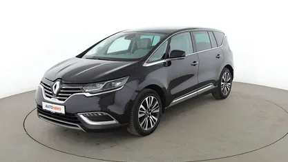 Gebraucht Renault Espace Initiale Paris 200 PS (147 kW) 2017 Schwarz Van / Kleinbus