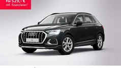 Mythosschwarz metallic Gebraucht 2025 Audi Q3 Advanced Plus SUV | 39.825 € (Fairer Preis)