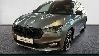 Gebraucht Skoda Fabia Monte Carlo 116 PS (85 kW) 2024 Graphitegrau metallic Limousine