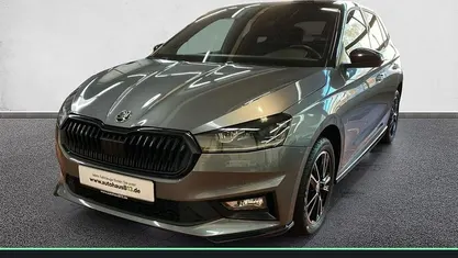 Gebraucht Skoda Fabia Monte Carlo 116 PS (85 kW) 2024 Graphitegrau metallic Limousine