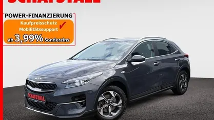 Grau ((h8g) pentametal met.) Gebraucht 2022 Kia XCeed Edition 7 SUV | 14.479 € (Fairer Preis)