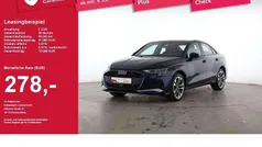 Navarrablau Gebraucht 2024 Audi A3 Advanced Limousine | 31.083 € (Fairer Preis)