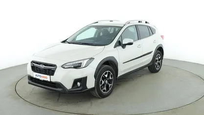 Gebraucht Subaru XV Comfort 114 PS (83 kW) 2018 Weiß SUV