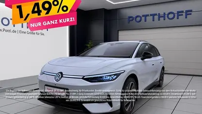 Gebraucht VW ID.7 Pro 210 kW (286 PS) 2025 Weiß Kombi