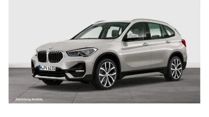 Begagnad BMW X1 Sport Line 150 HK (110 kW) 2021 Vit SUV