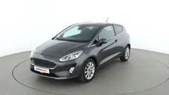 Grau Gebraucht 2017 Ford Fiesta Titanium Kleinwagen | 11.200 € (Fairer Preis)