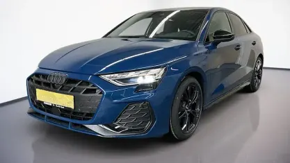 Gebraucht Audi A3 S-Line 150 PS (110 kW) 2025 Ascariblau metallic Limousine
