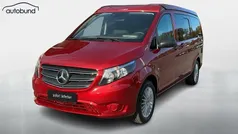Rot Neu 2025 Mercedes Vito Marco Polo Kombi | 58.870 € (Superpreis)
