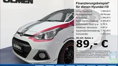 Polar white Gebraucht 2015 Hyundai i10 Classic Kleinwagen | 6.800 €