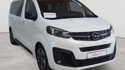 Gebraucht Opel Zafira Life Innovation 177 PS (130 kW) 2020 Jade weiß Van / Kleinbus