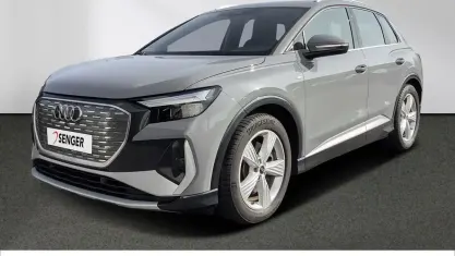 Gebraucht Audi Q4 e-tron 150 kW (204 PS) 2023 Grau SUV