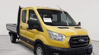 Używany Ford Transit Trend 131 KM (96 kW) 2020 Żółty Van