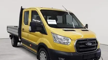 Brugt Ford Transit Trend 131 HK (96 kW) 2020 Gul Van