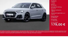 Grau Gebraucht 2024 Audi A1 Sportback S-Line Kleinwagen | 25.811 € (Fairer Preis)