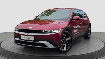Rot Gebraucht 2025 Hyundai Ioniq 5 Techniq SUV | 46.995 € (Superpreis)