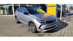 Silber Gebraucht 2023 Opel Grandland X Elegance SUV | 25.450 € (Fairer Preis)