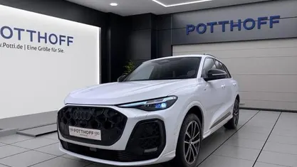 Gebraucht Audi Q5 S-Line 204 PS (150 kW) 2025 Weiß SUV