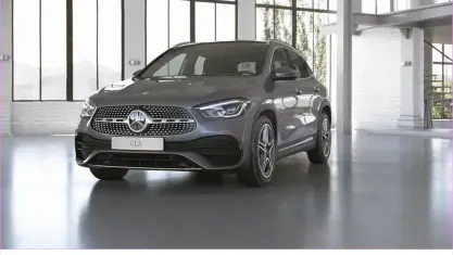 Brugt Mercedes GLA250 AMG 218 HK (160 kW) 2022 Grå SUV