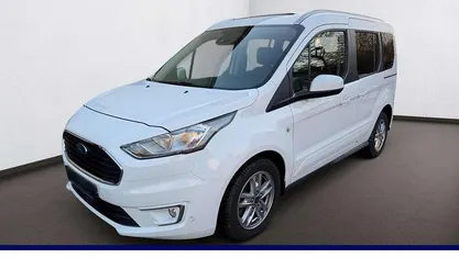 Gebraucht Ford Tourneo Connect Titanium S 101 PS (74 kW) 2019 Weiß Van / Kleinbus