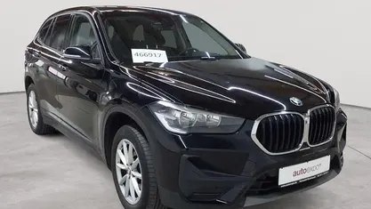 Gebraucht BMW X1 Advantage 190 PS (139 kW) 2021 Schwarz uni SUV