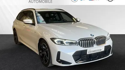 Second-hand BMW 318 Comfort Edition 150 CP (110 kW) 2024 Alb Break