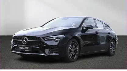 Gebraucht Mercedes CLA200 Shooting Brake Advanced 163 PS (119 kW) 2025 Schwarz Kombi