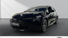 Mysticschwarz mica Gebraucht 2021 Toyota Corolla Hybrid Team Limousine | 21.990 € (Fairer Preis)