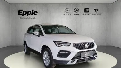 Weiß Gebraucht 2022 Seat Ateca Style SUV | 23.790 € (Guter Preis)
