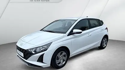 Gebraucht Hyundai i20 Select 79 PS (58 kW) 2025 Weiß Kleinwagen