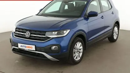 Gebraucht VW T-Cross Life 150 PS (110 kW) 2023 Blau SUV