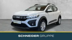 Weiß Gebraucht 2025 Dacia Sandero Expression Limousine | 19.220 € (Fairer Preis)