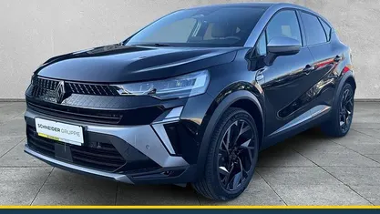 Neu Renault Captur Esprit Alpine 158 PS (116 kW) 2025 Schwarz SUV