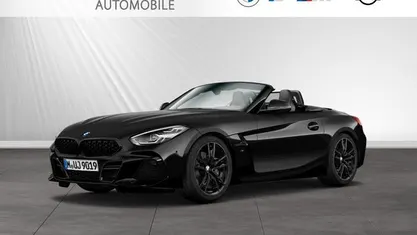 Gebraucht BMW Z4 M Sport 197 PS (144 kW) 2021 Black sapphire metallic Cabrio