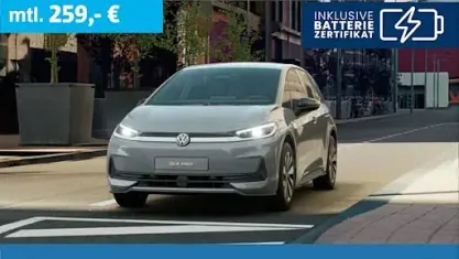 Nuova VW ID.3 Life 125 kW (170 CV) 2026 Grigio Utilitaria