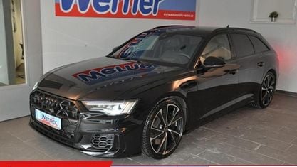 Gebraucht Audi S6 Ambiente 344 PS (253 kW) 2024 Schwarz Kombi