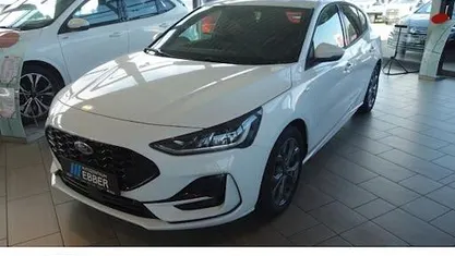 Second-hand Ford Focus ST-Line 125 CP (91 kW) 2024 Alb Berlinǎ