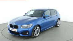 Blau Gebraucht 2016 BMW 118 M Sport Kleinwagen | 15.240 € (Fairer Preis)