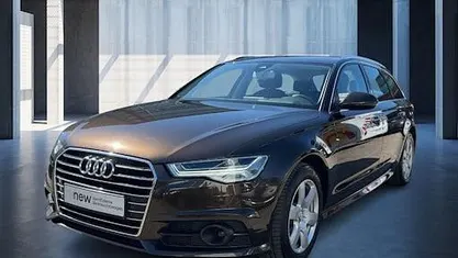 Usata Audi A6 Business 190 CV (139 kW) 2018 Marrone Station wagon