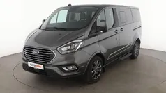 Grau Gebraucht 2021 Ford Tourneo Custom Titanium Van / Kleinbus | 33.180 € (Fairer Preis)
