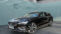 Schwarz Gebraucht 2022 Volvo V60 Kombi | 35.540 € (Fairer Preis)