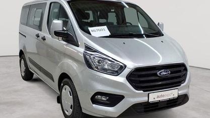 Gebraucht Ford Transit Custom Trend 105 PS (77 kW) 2020 Polarsilber metallic Van / Kleinbus