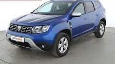 Blau Gebraucht 2021 Dacia Duster SUV | 15.240 € (Fairer Preis)